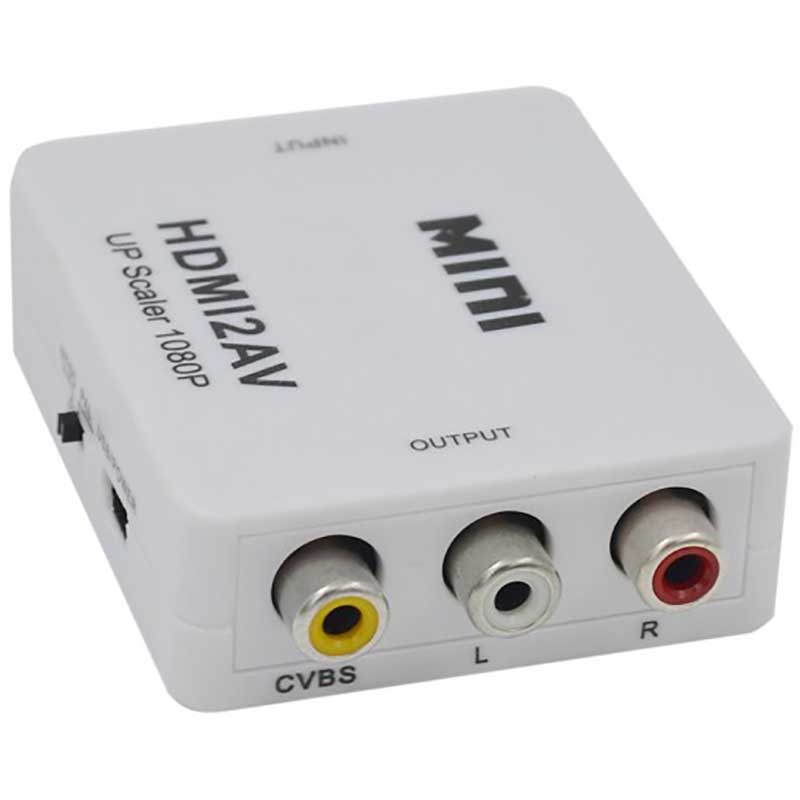 تبدیل HDMI to AV مربع