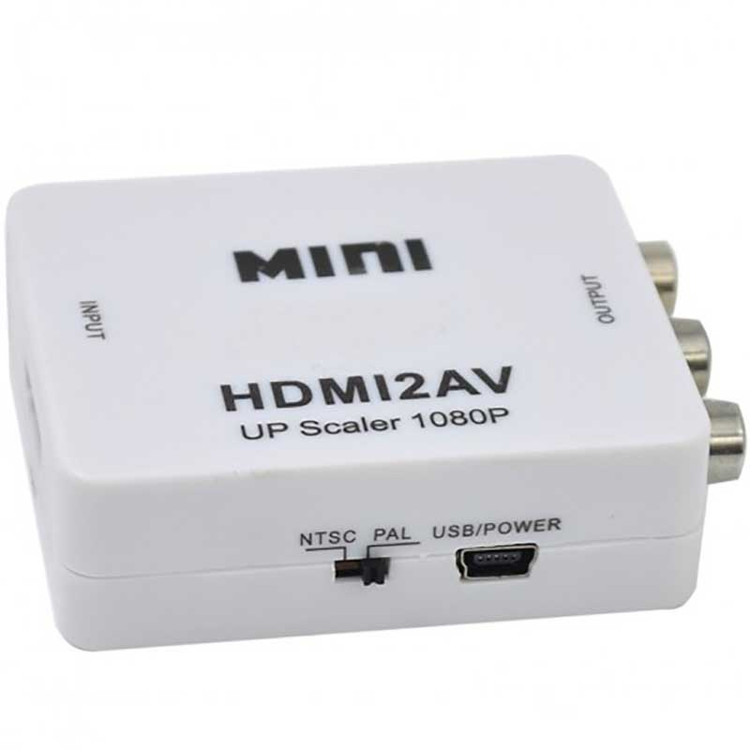 تبدیل HDMI to AV مربع
