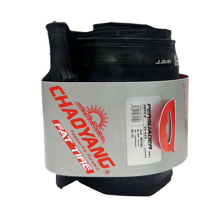لاستیک دوچرخه چائویانگ مدل تاشو H-S240TR تیوبلس مناسب برای سایز 29