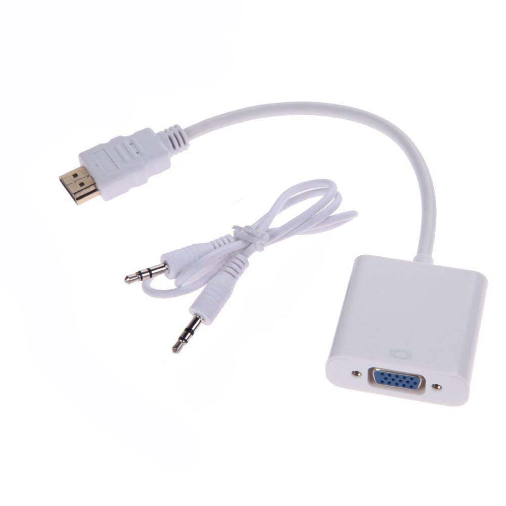 تبدیل HDMI To VGA + Audio
