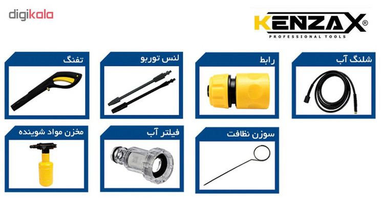 کارواش کنزاکس مدل KPW-1100