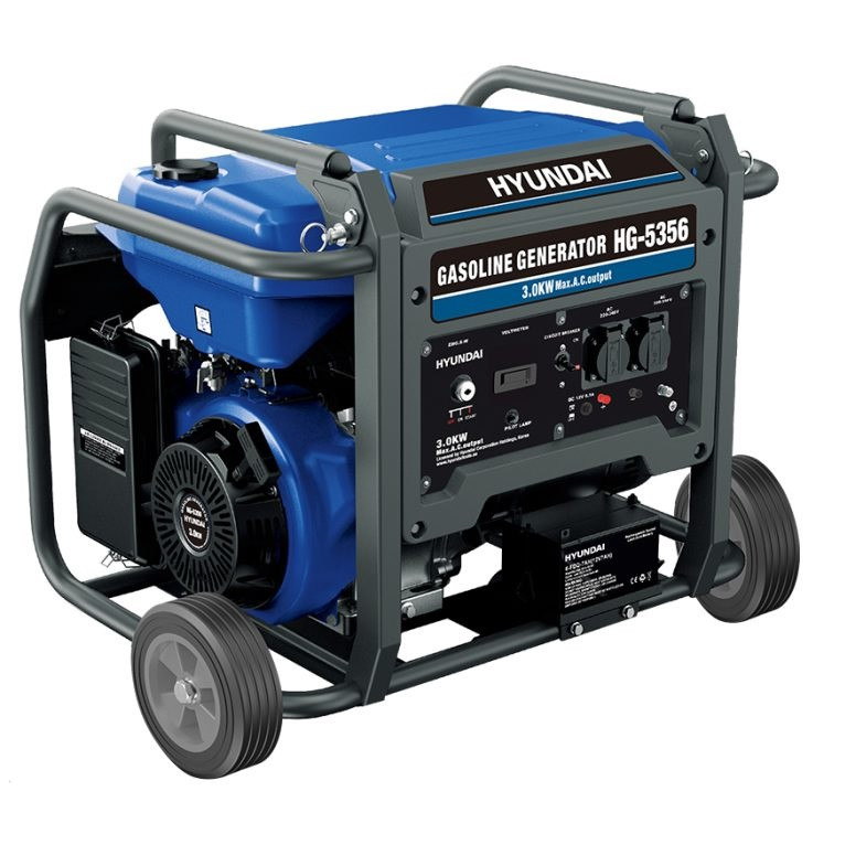 موتور برق بنزینی هیوندای مدل HG-5356