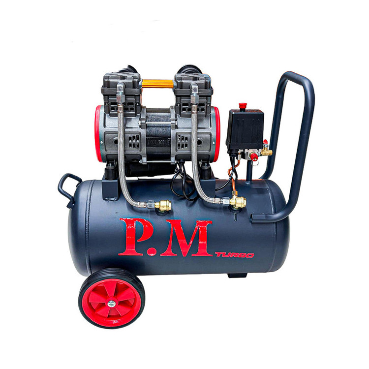 کمپرسور باد سایلنت پیاِم مدل TM‑30 Turbo ظرفیت ۳۰ لیتر