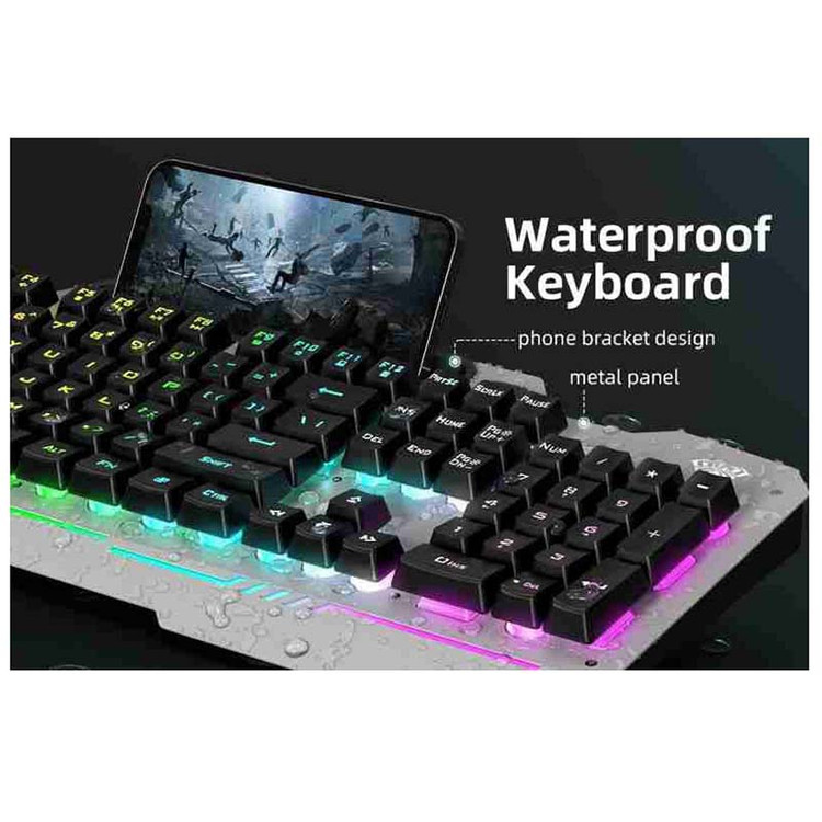کیبورد و ماوس گیمینگ RGB دار آئولا AULA T102