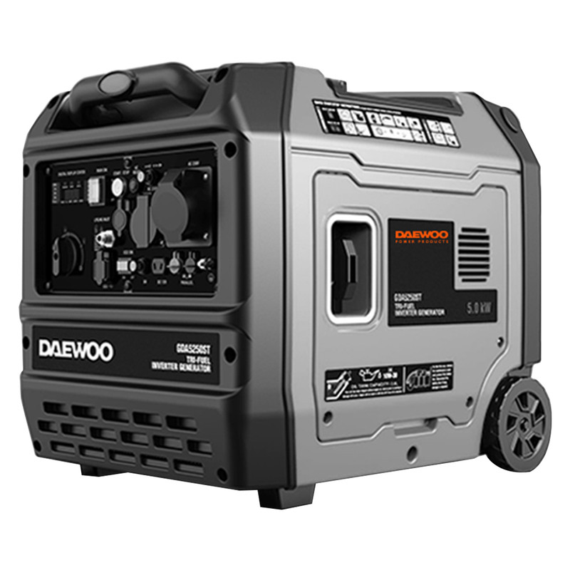 موتور برق گازسوز 7 اسب بخار دوو مدل GDA5250ST