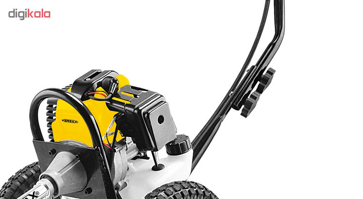 علف زن کالسکه ای کنزاکس مدل KHM-152