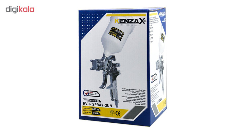 پیستوله بادی کنزاکس مدل KSG-827-18