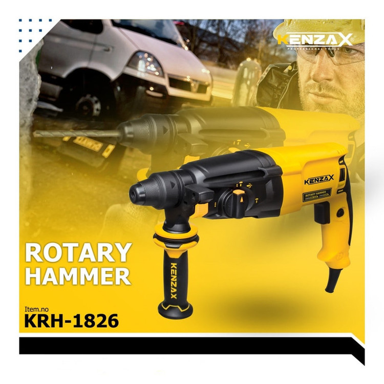 دریل بتن کن کنزاکس مدل KRH-1826