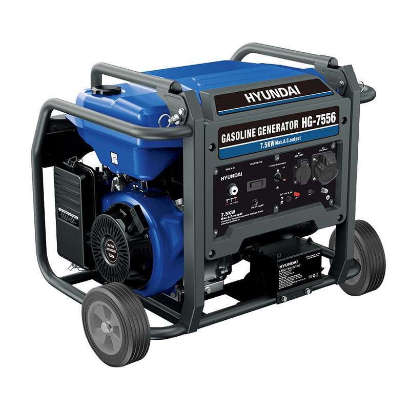 موتور برق بنزینی هیوندای مدل HG-7556