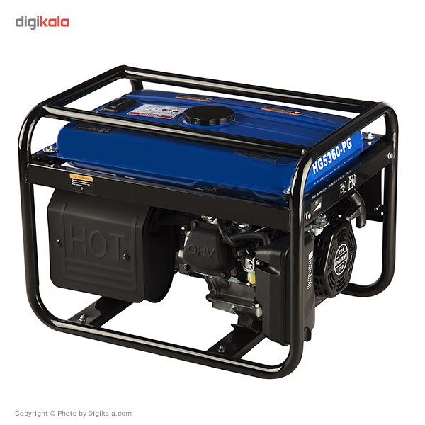 موتور برق هیوندای مدل HG5360-PG