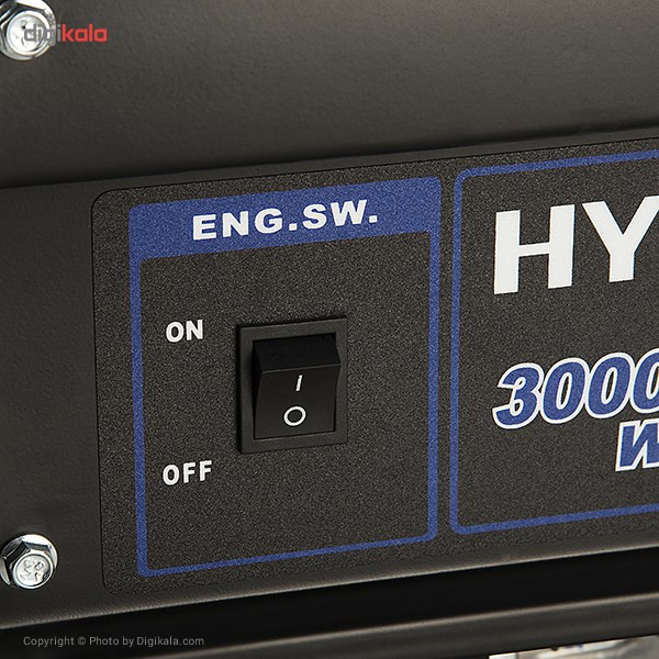 موتور برق هیوندای مدل HG5360-PG