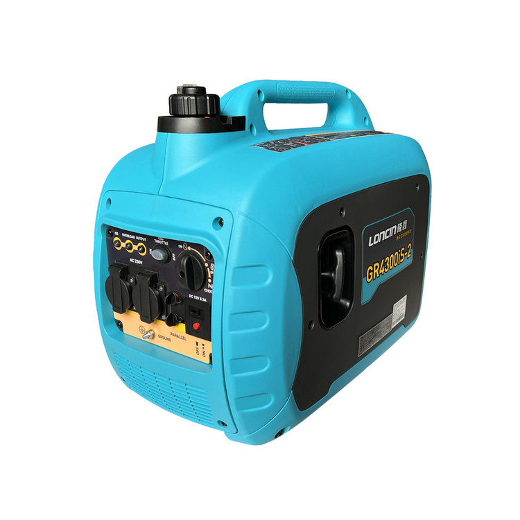 موتور برق بنزینی 4 اسب بخار لانسین مدل GR4300iS-2