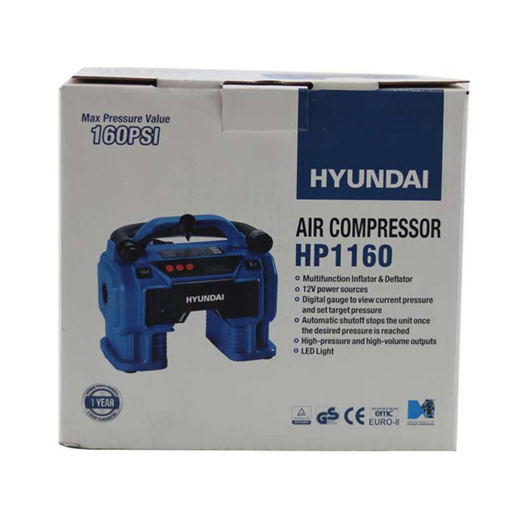 کمپرسور فندکی هیوندای مدل Hp1160