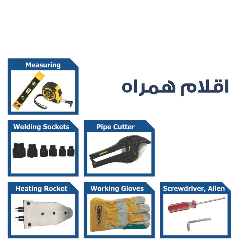 دستگاه اتو لوله سبز کنزاکس مدل KPWM-120