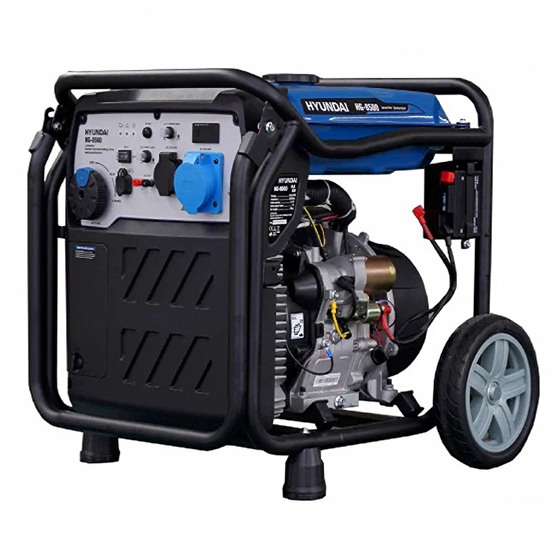 موتور برق بنزینی 12 اسب بخار هیوندای مدل HG-8500