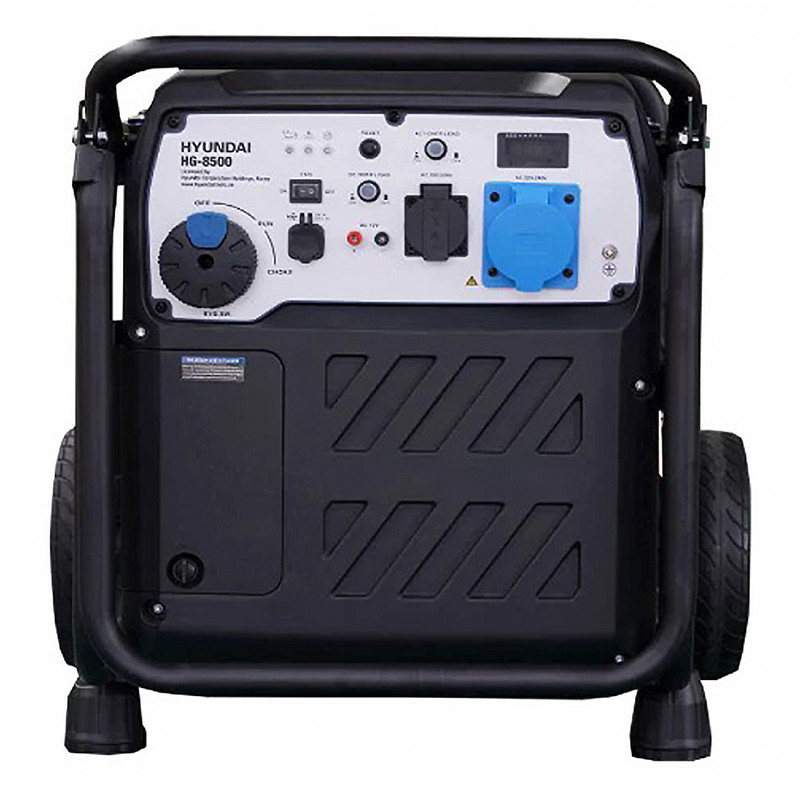 موتور برق بنزینی 12 اسب بخار هیوندای مدل HG-8500