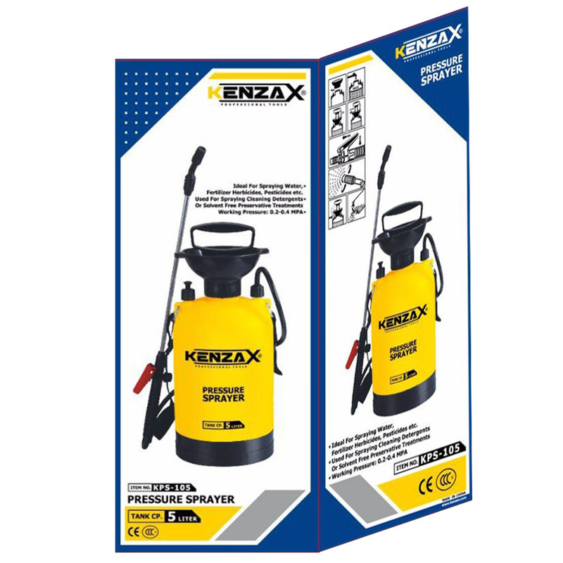 سمپاش کنزاکس مدل KPS-105 حجم 5 لیتر