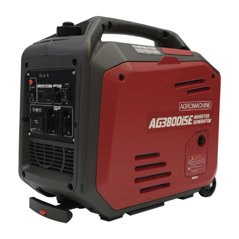 موتور برق بنزینی 5 اسب بخار اگروماشین مدل AG3800ISE