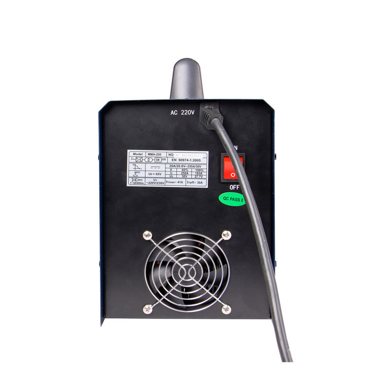 دستگاه جوش اینورتر 250 آمپر اکتیو مدل AC-48250