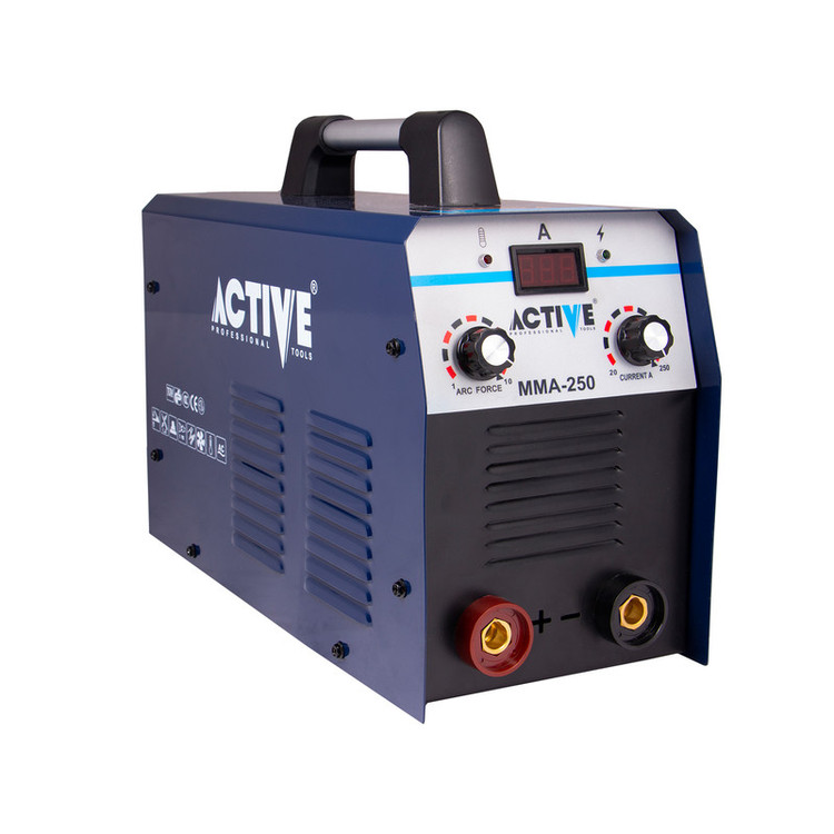 دستگاه جوش اینورتر 250 آمپر اکتیو مدل AC-48250