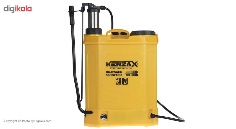 سمپاش کنزاکس مدل KNS-118 حجم 18 لیتر
