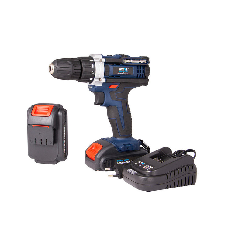 دریل شارژی اکتیو تولز مدل AC-3414L