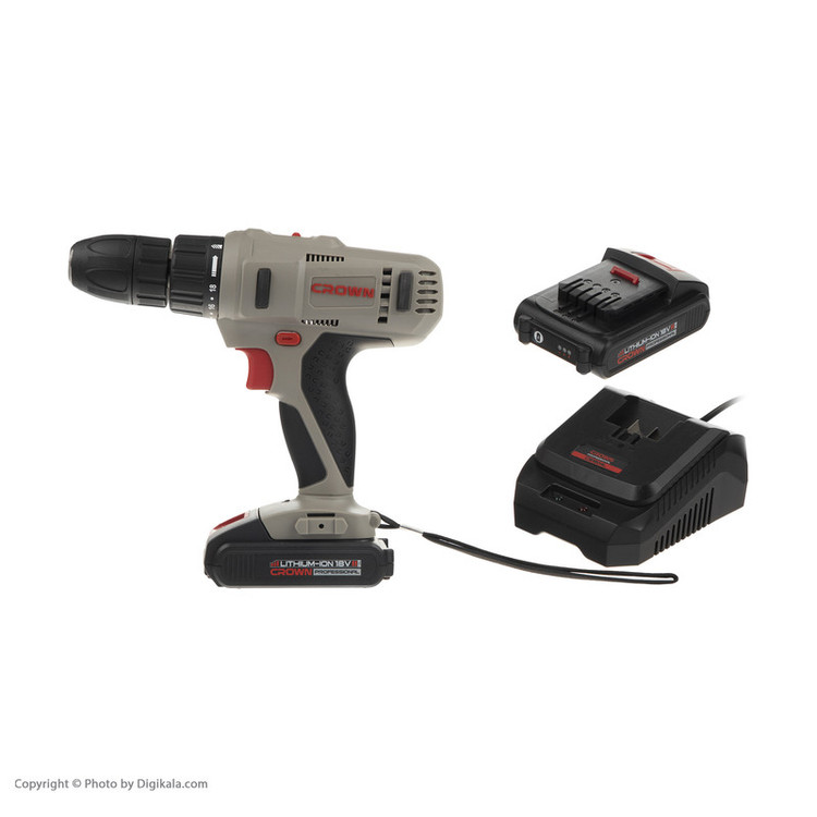 دریل پیچ گوشتی شارژی کرون مدل CT21056L BMC