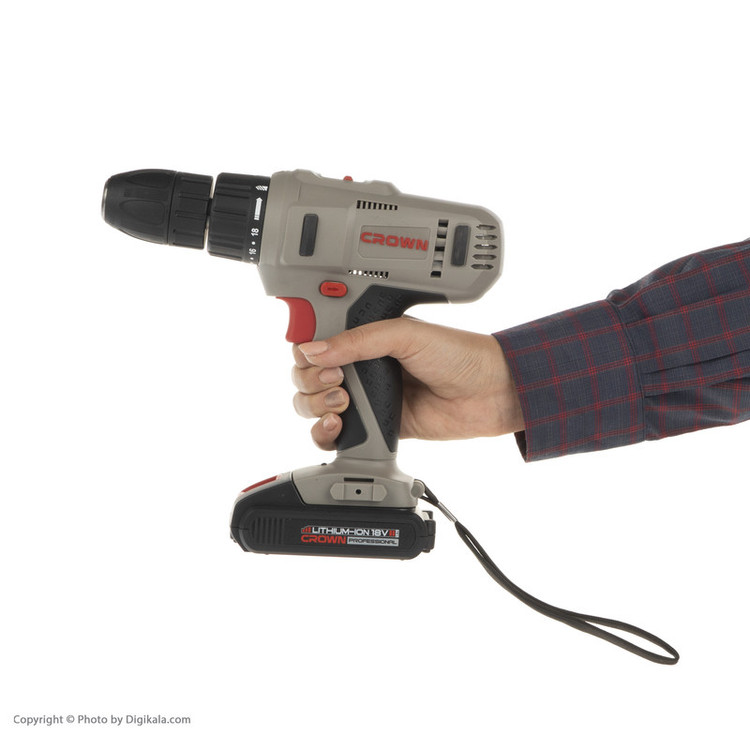 دریل پیچ گوشتی شارژی کرون مدل CT21056L BMC