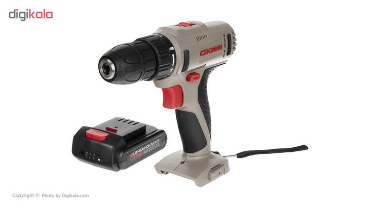 دریل پیچ گوشتی شارژی کرون مدل CT21055L BMC
