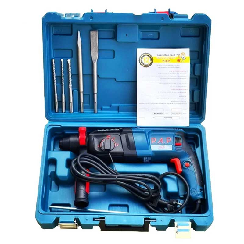 دریل بتن کن پی ای پی مدل RH11254 pap