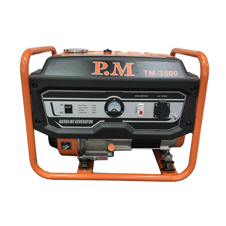 موتور برق بنزینی پی ام مدل TM-3500