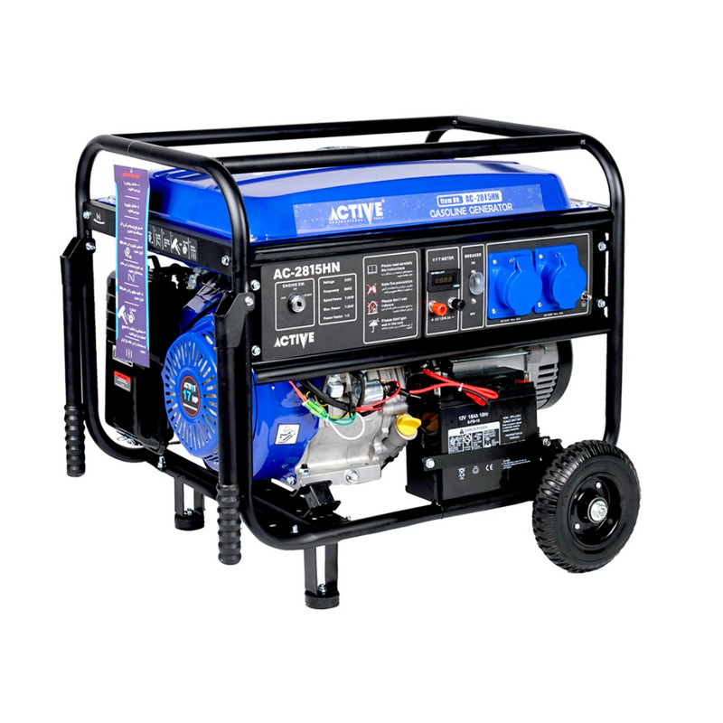 موتور برق بنزینی 17 اسب بخار اکتیو تولز مدل AC-2815HN
