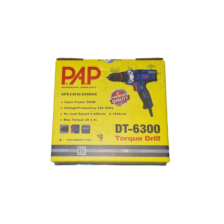 دریل پی ای پی مدل DT_6300