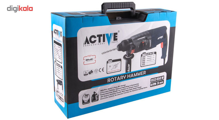 دریل بتن کن اکتیو مدل AC2528B