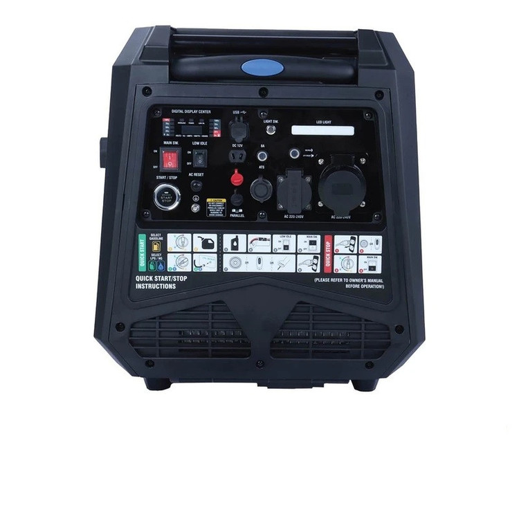 موتور برق گازسوز 10 اسب بخار هیوسان مدل HS-2575