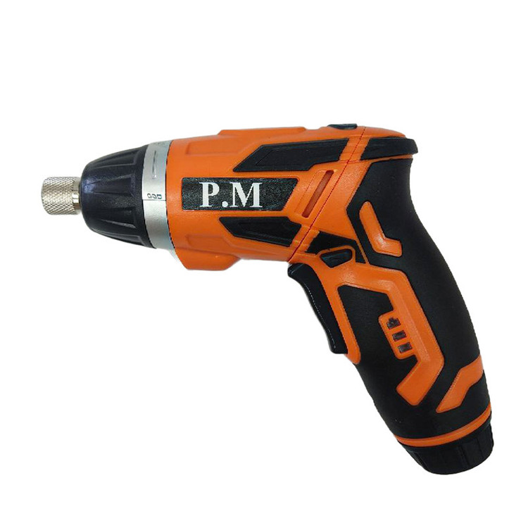 پیچ گوشتی شارژی 3.6 ولت پی ام مدل DM.3.6 مجموعه 50 عددی