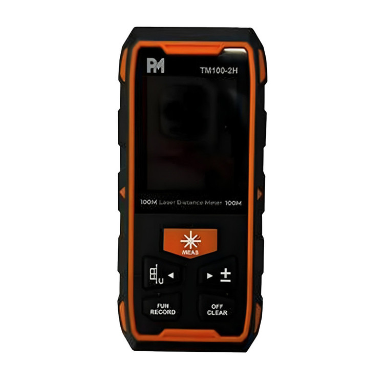 متر لیزری پی ام مدل TM100-2H برد 100 متر