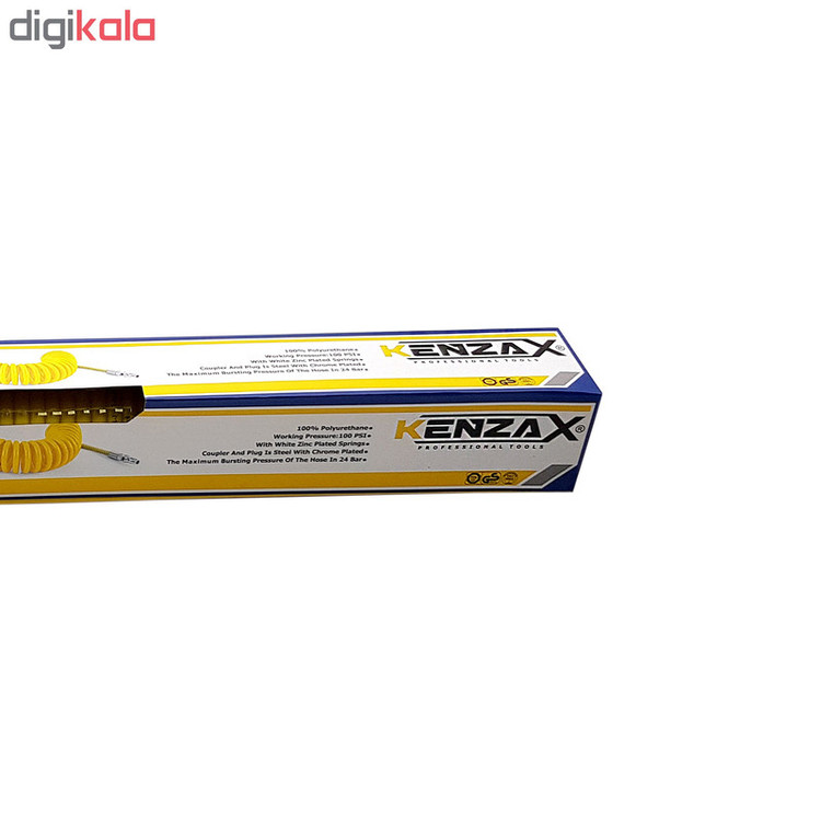 شلنگ فنری کنزاکس مدل KCH-110 طول 10 متر