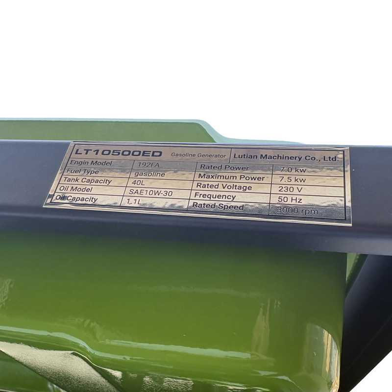 موتور برق بنزینی 18 اسب بخار لوتیان مدل LT10500ED