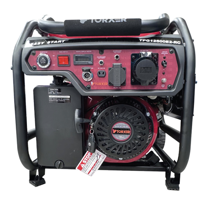 موتور برق بنزینی 13.5 اسب بخار مدل TPG12500E2RC