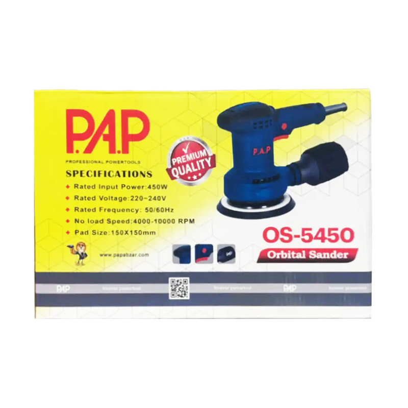 دستگاه سنبادهزن 450 وات پی ای پی مدل OS-5450