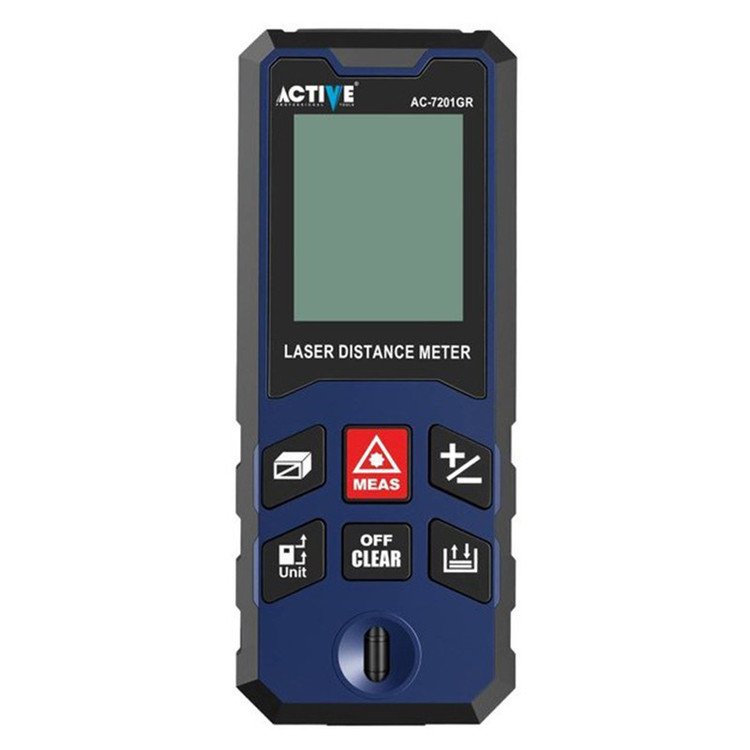 متر لیزری اکتیو تولز مدل AC-7201GR برد 100 متر