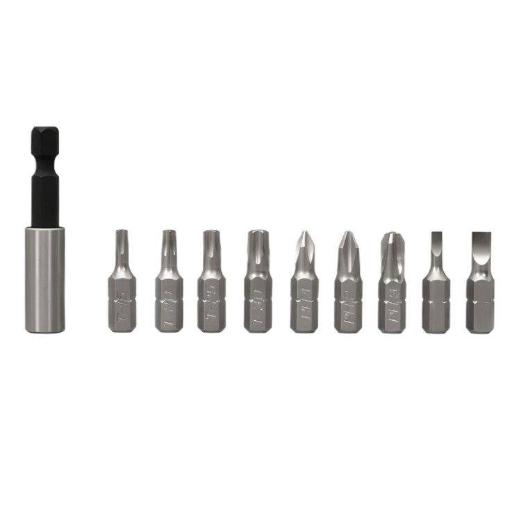 پیچ گوشتی و بکس کنزاکس کد KBR_119 بسته 19 عددی