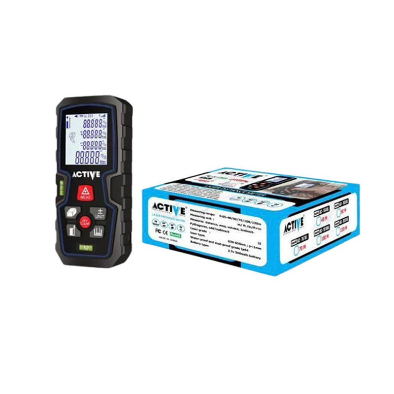 متر لیزری اکتیو تولز مدل AC-7670L