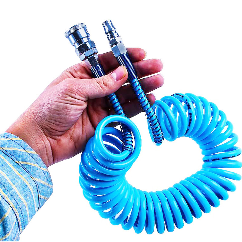 شلنگ فنری هیوندای مدل ARH-5805 طول 5 متر مجموعه دو عددی