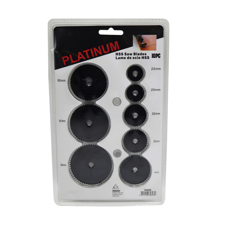 صفحه فرز بر پلاتینیوم مدل پولکی کد YP-010 مجموعه 10 عددی