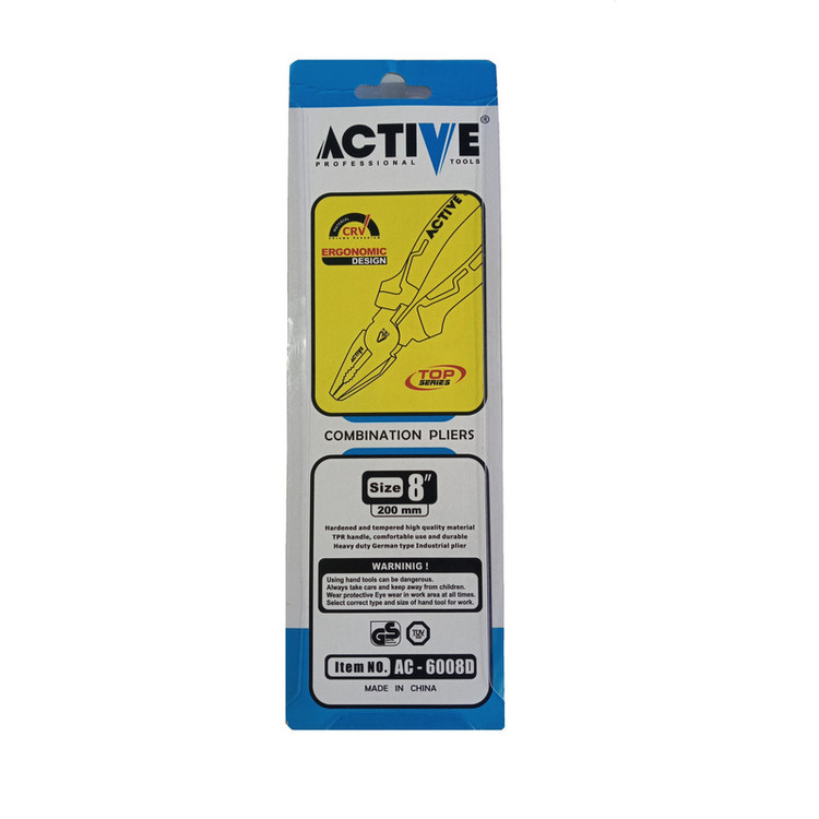 انبردست اکتیو مدل AC-6008D سایز 8 اینچ