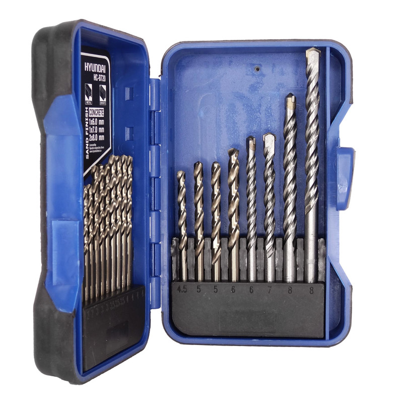 مته هیوندای مدل ART-HMD-SET-20 مجموعه 20 عددی