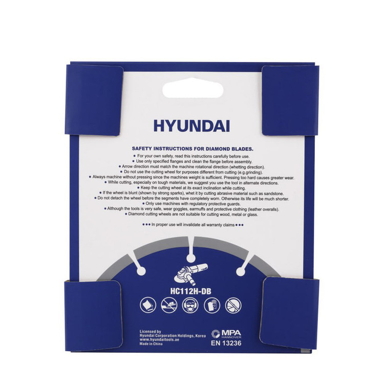 صفحه گرانیت بر هیوندای مدل HC112H-DB