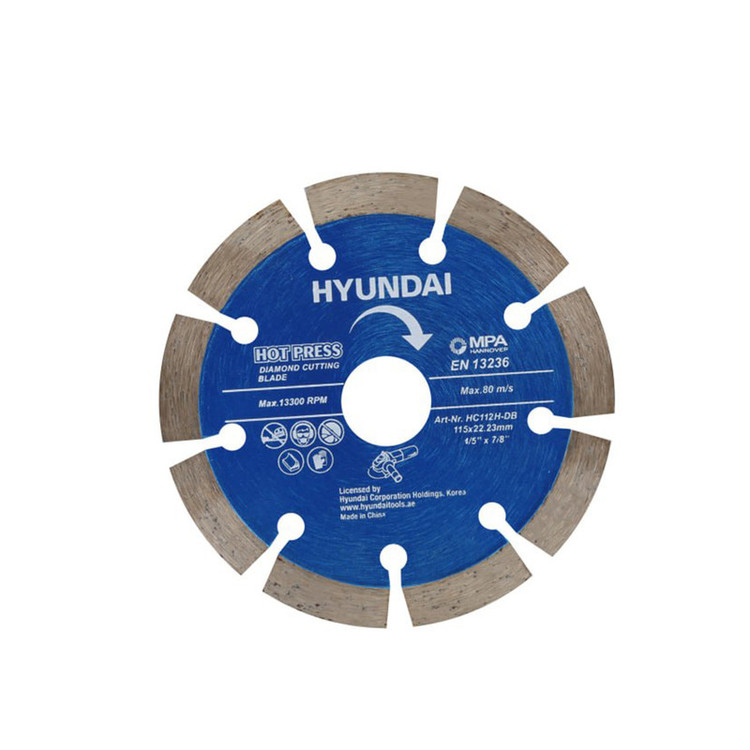 صفحه گرانیت بر هیوندای مدل HC112H-DB